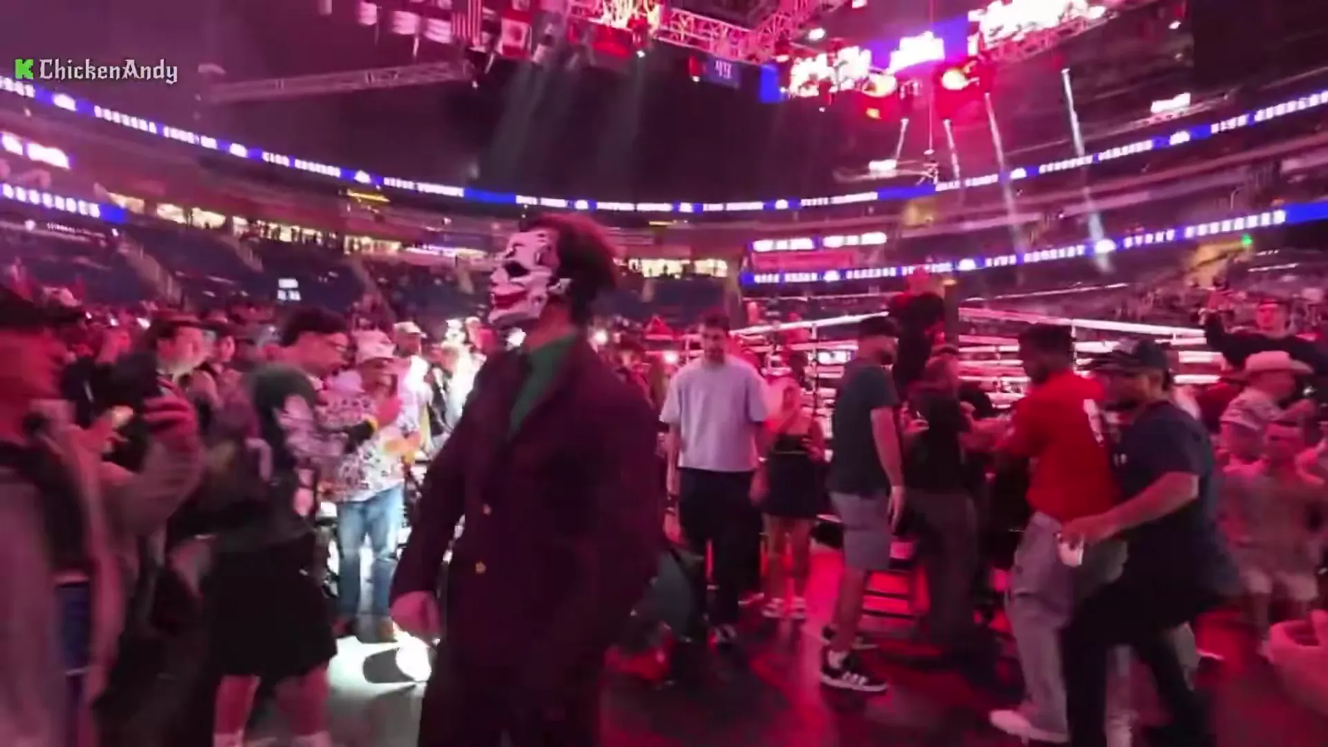 More trouble near the ring