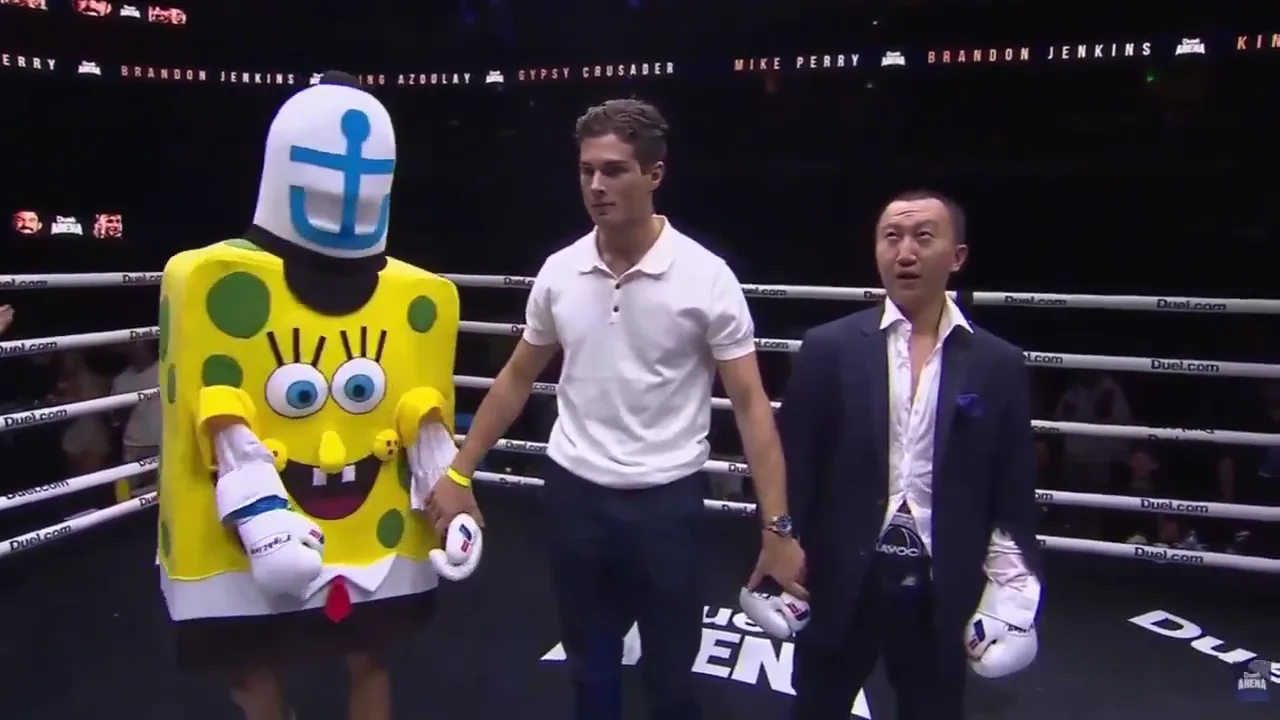 Freakbob gets his hand raised