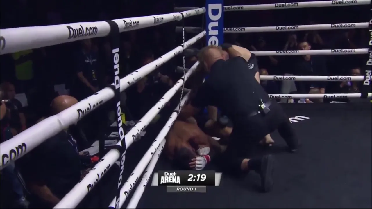 Jenkins ends the main event