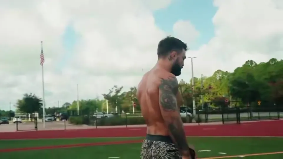 Perry fight week promo